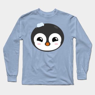 Cute Penguin V1 Long Sleeve T-Shirt